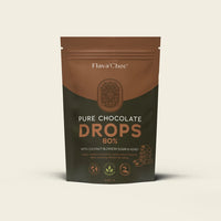 80% Dark Chocolate Drops - Farmatuur