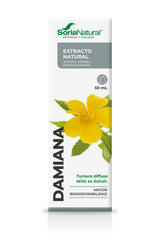 Damiana Extract - A Botanical Tradition of Desire & Vitality