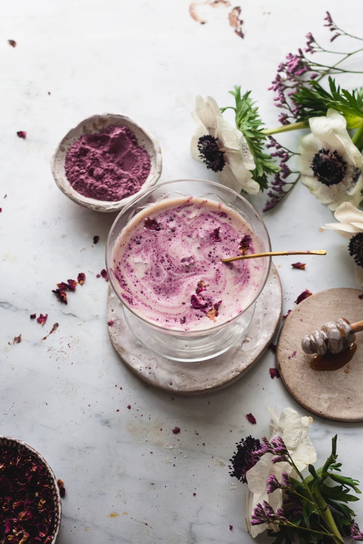 Rose Powder - A Floral Ritual for Softer Evenings