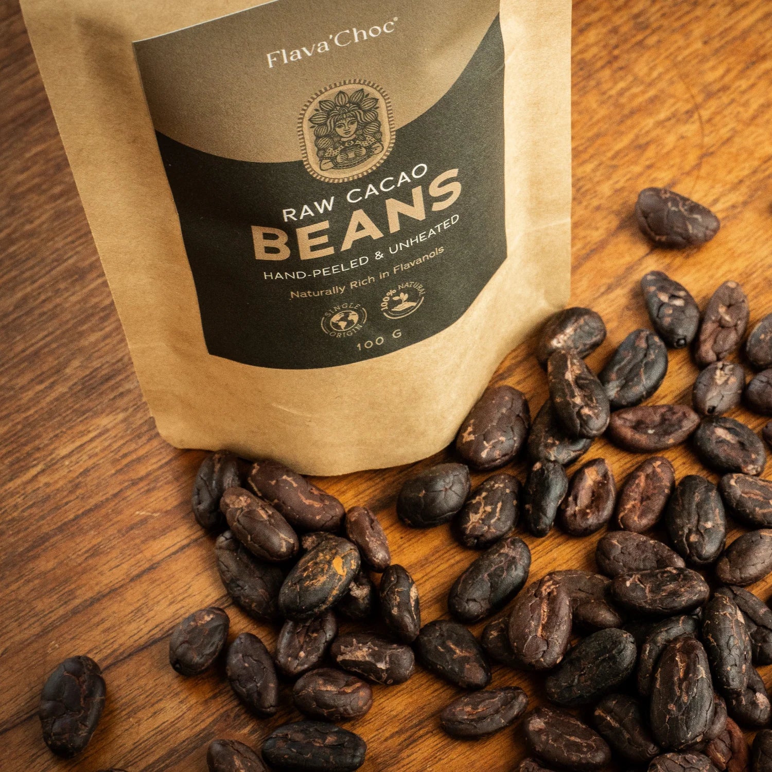 Unroasted Cacao Beans