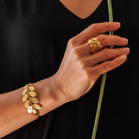 Acacia Leaf Bracelet - Farmatuur