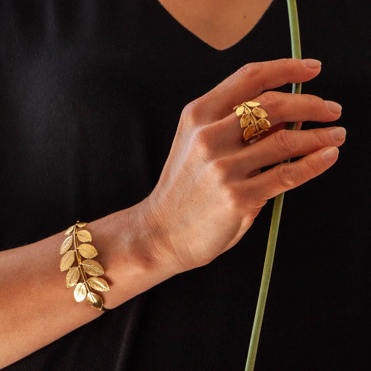 Acacia Leaf Bracelet - Farmatuur