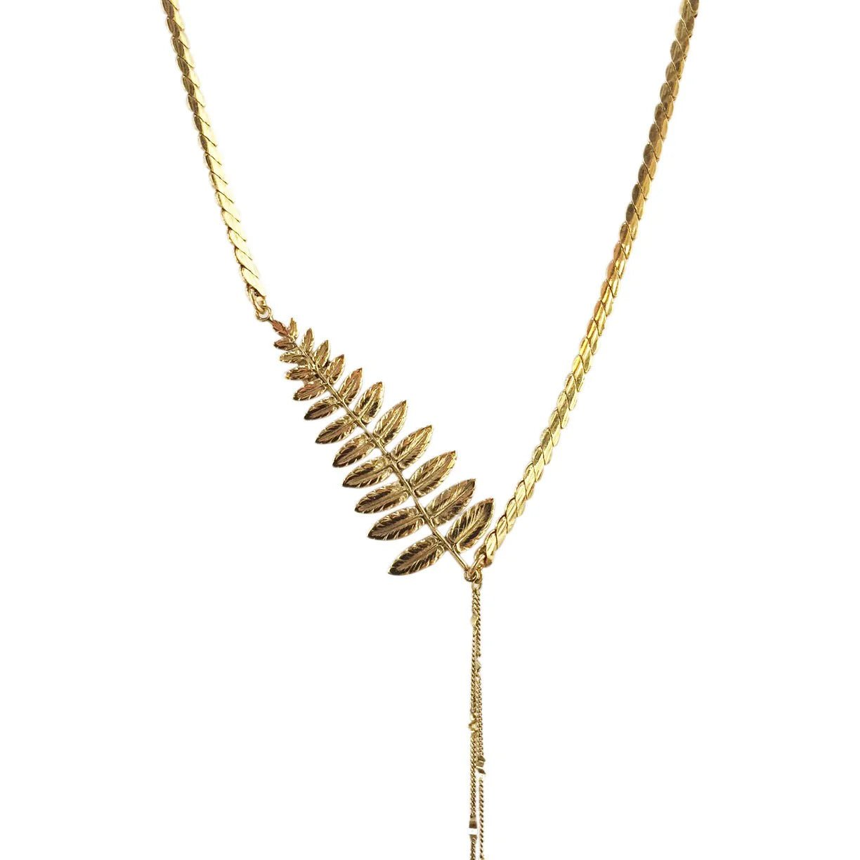 Acacia Leaf Necklace - Farmatuur