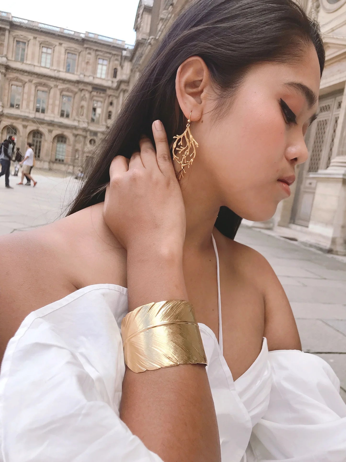 Algae Earrings - Farmatuur