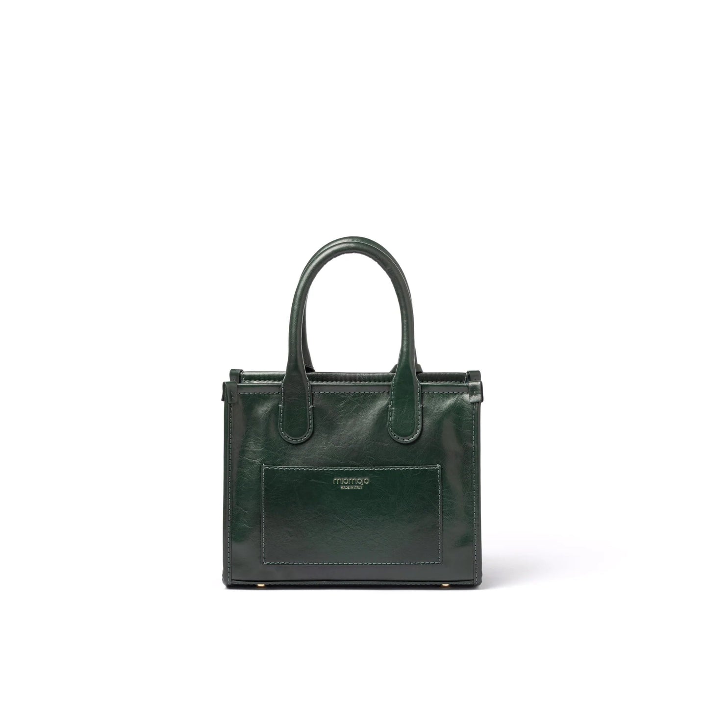 Alma Deluxe Tote Bag M Verde Foresta - Olive - Farmatuur