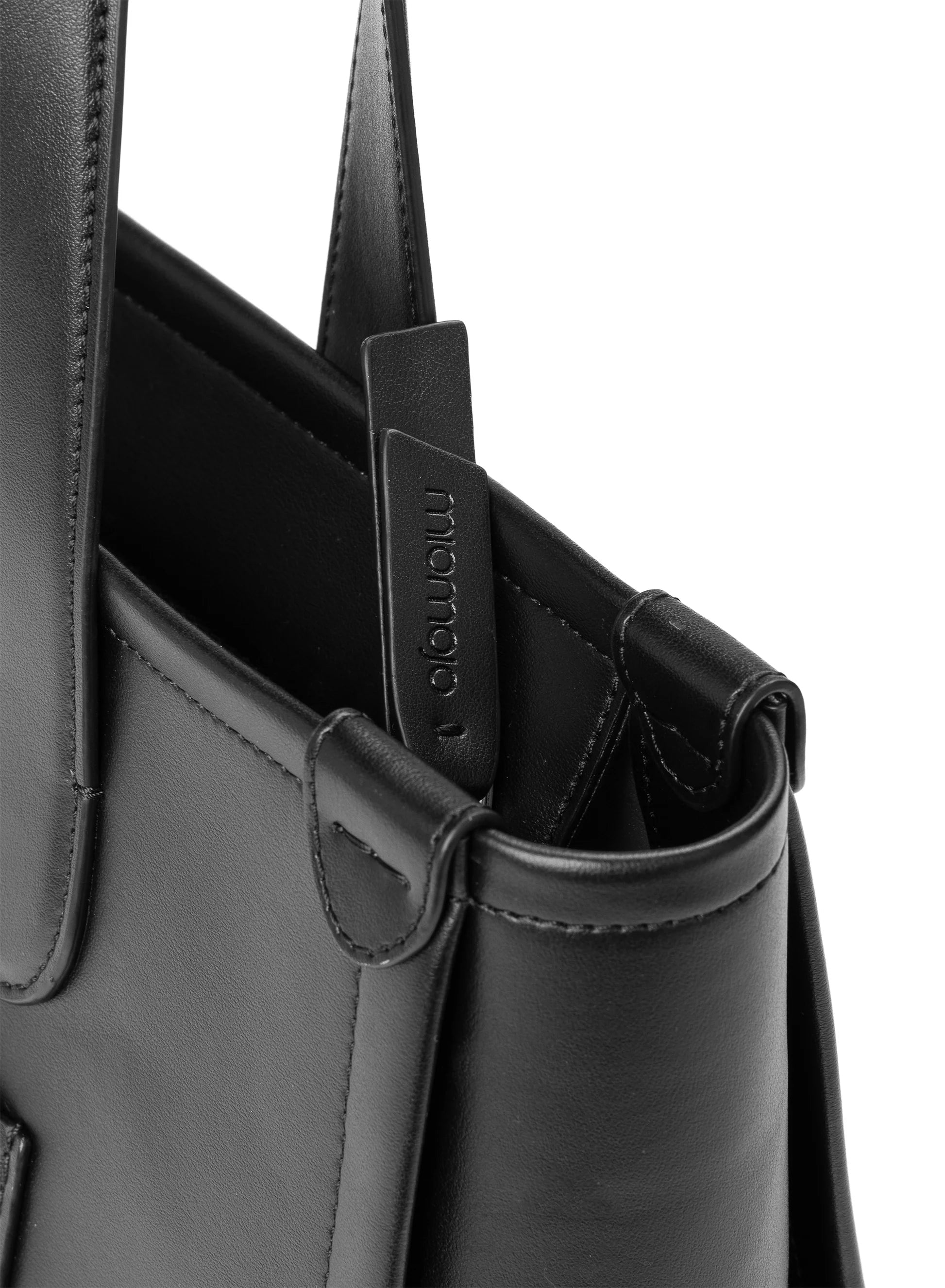 Alma Tote Bag L Nero - Apple - Farmatuur