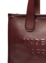 Alma Tote Bag L Rubino - Apple - Farmatuur