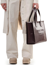 Alma Tote Bag L Rubino - Apple - Farmatuur