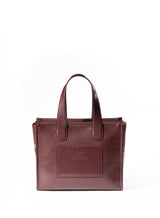 Alma Tote Bag L Rubino - Apple - Farmatuur