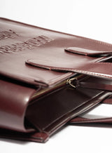 Alma Tote Bag L Rubino - Apple - Farmatuur