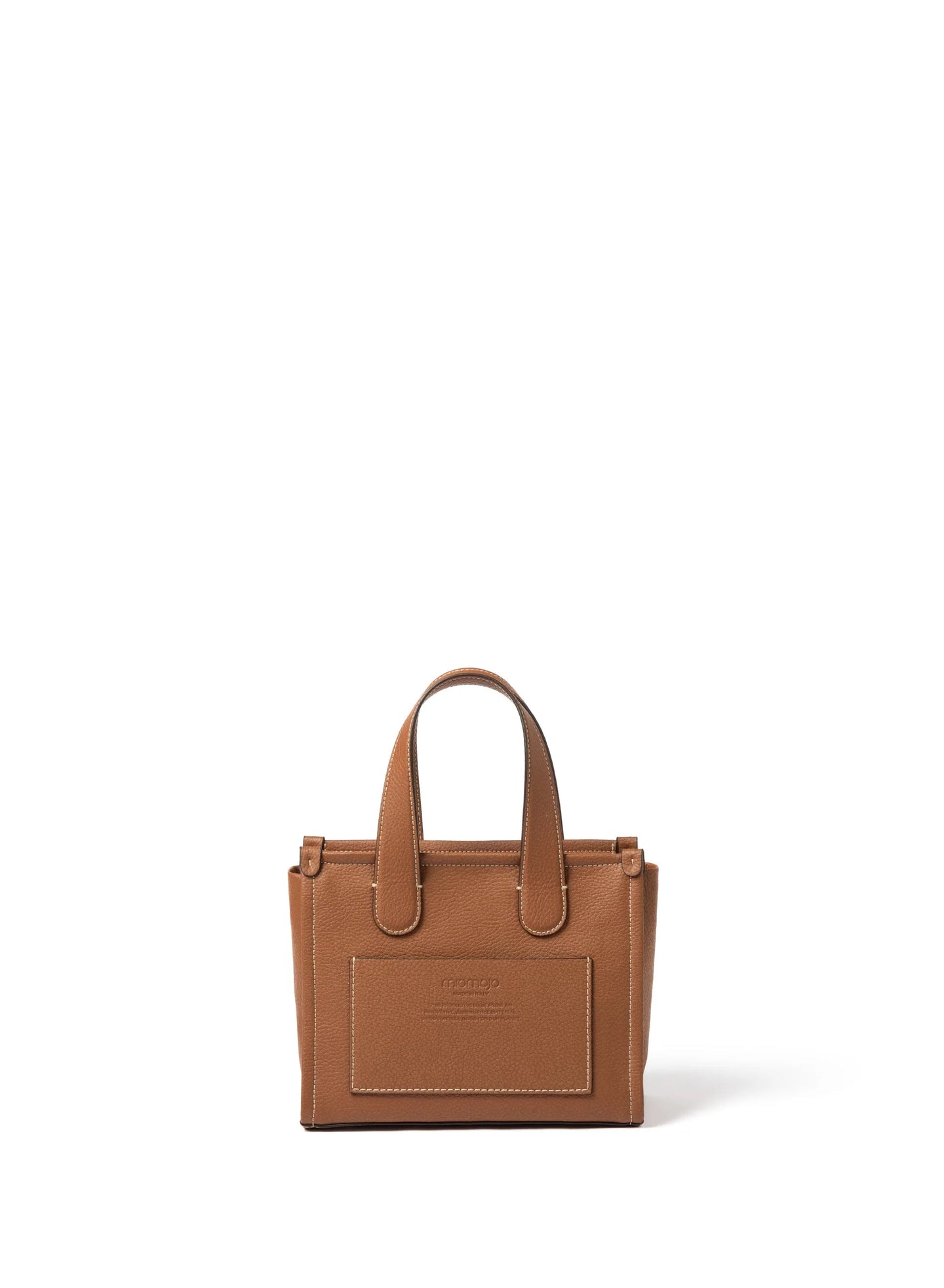 Alma Tote Bag M Cognac - Apple - Farmatuur