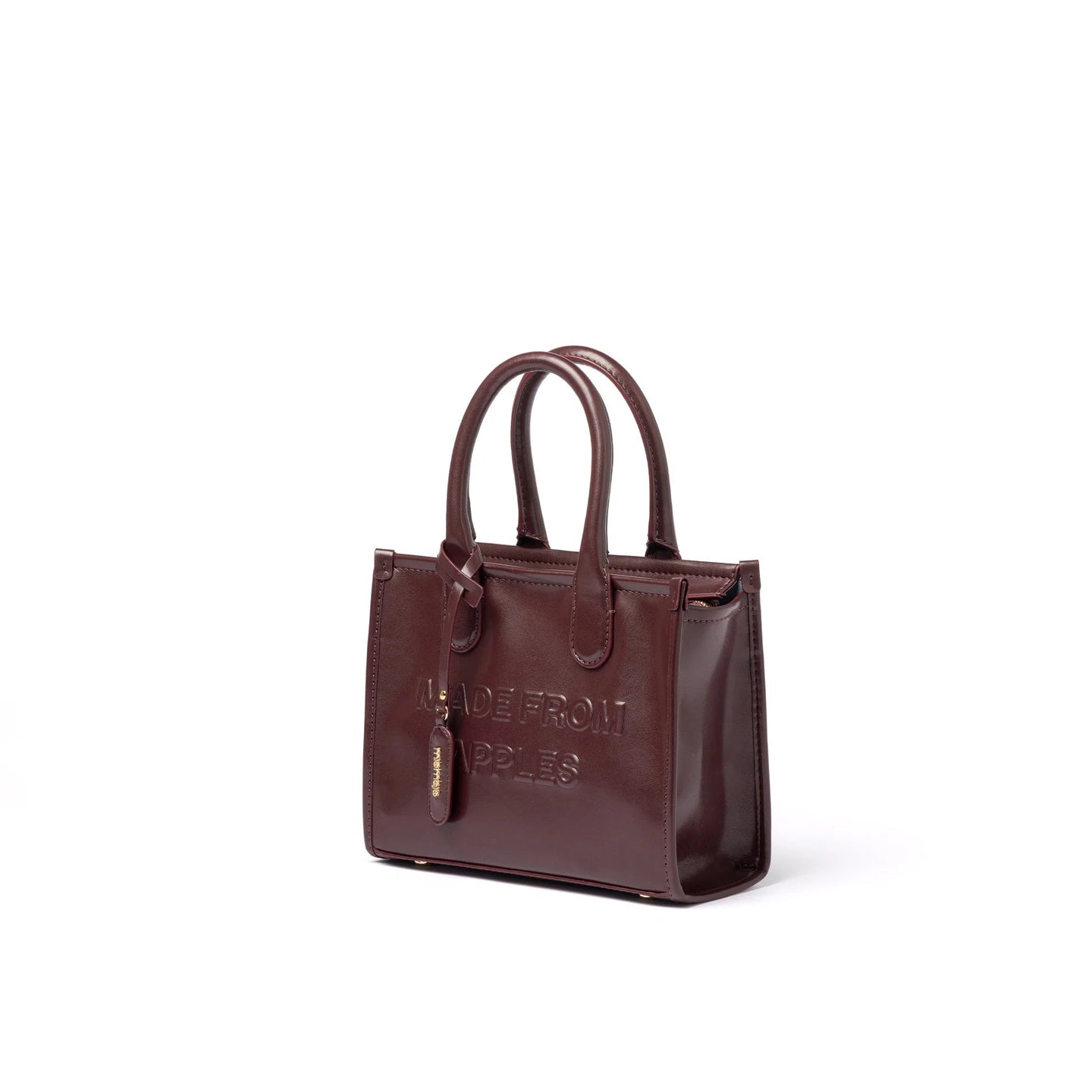 Alma Tote Bag M Rubino - Apple - Farmatuur