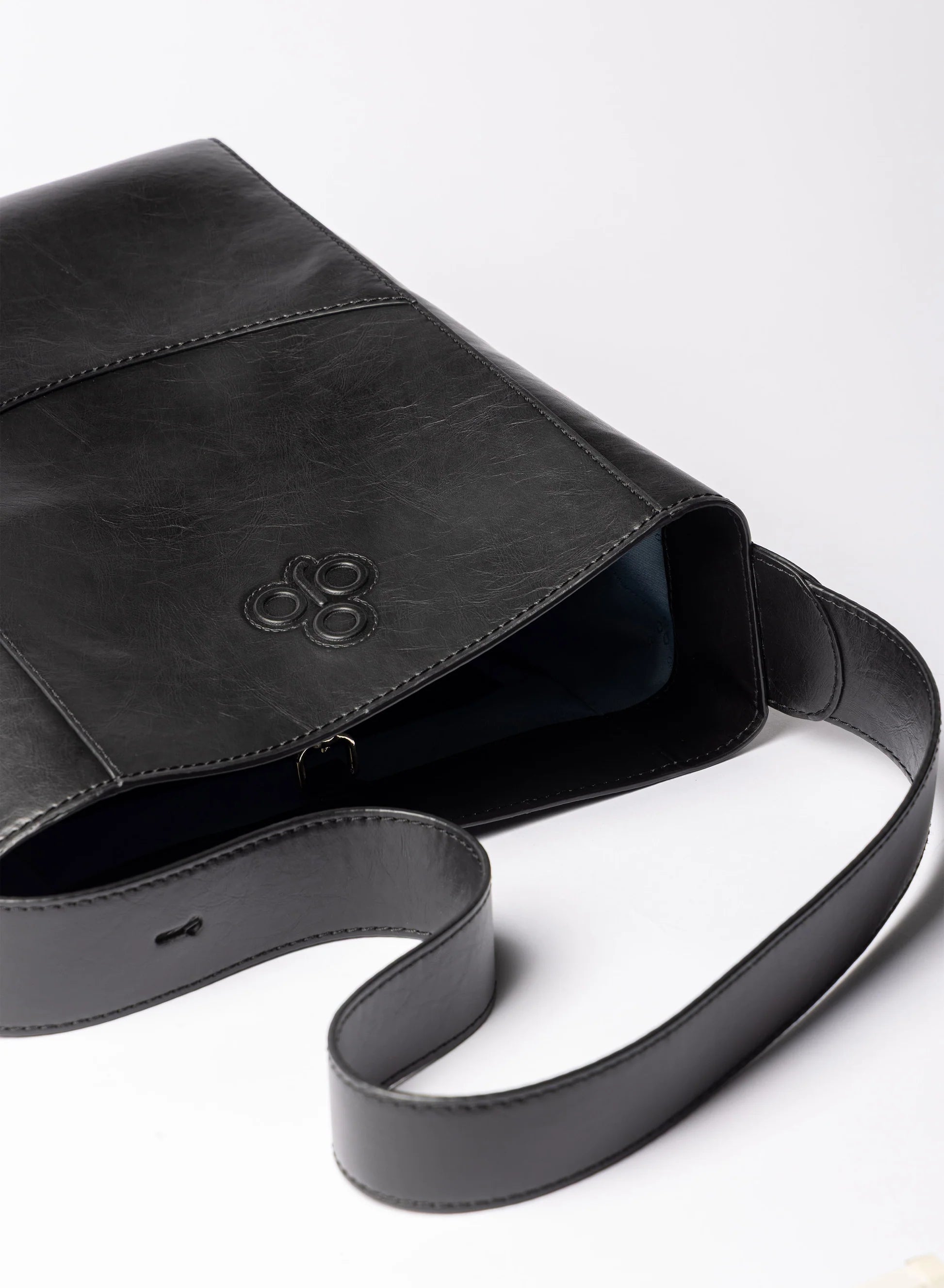 Aria Bucket Bag Black - Olive - Farmatuur