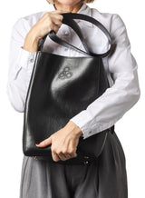 Aria Bucket Bag Black - Olive - Farmatuur