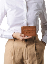 Ava Card Holder Cognac - Apple - Farmatuur