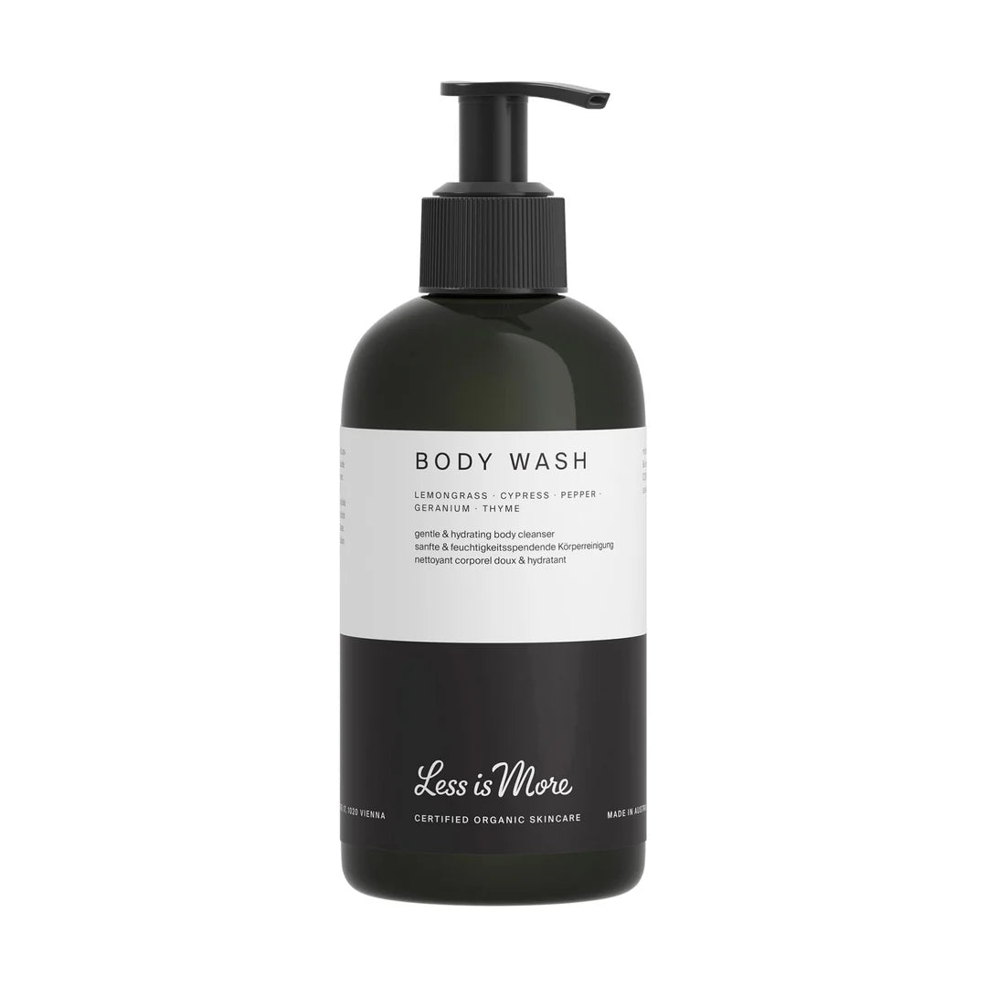 BODY WASH LEMONGRASS CYPRESS - Farmatuur