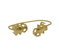 Bracelet Scarabées (double) - Farmatuur