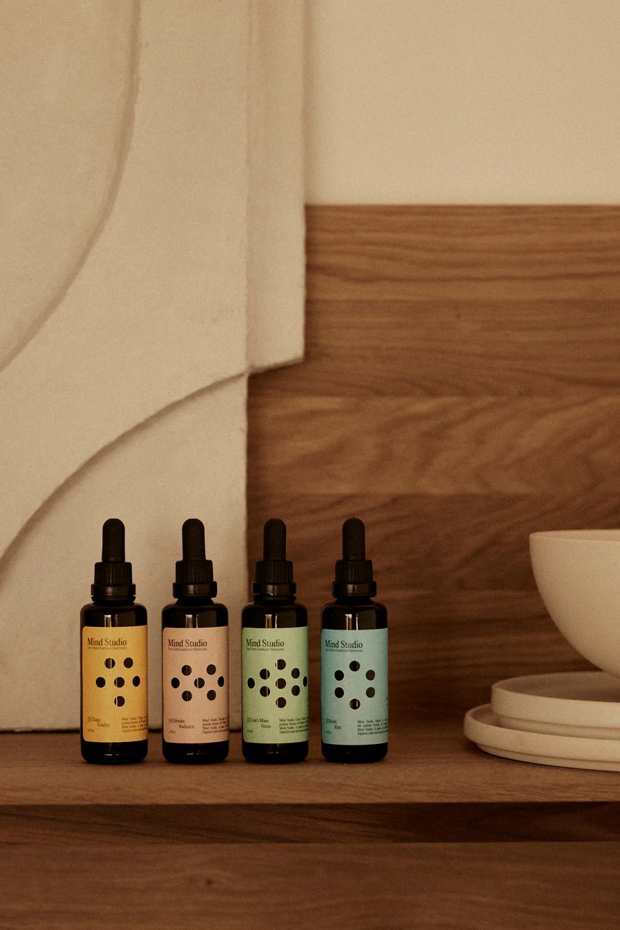 Daily Ritual Pack - Mushroom Liquid Extracts - Farmatuur