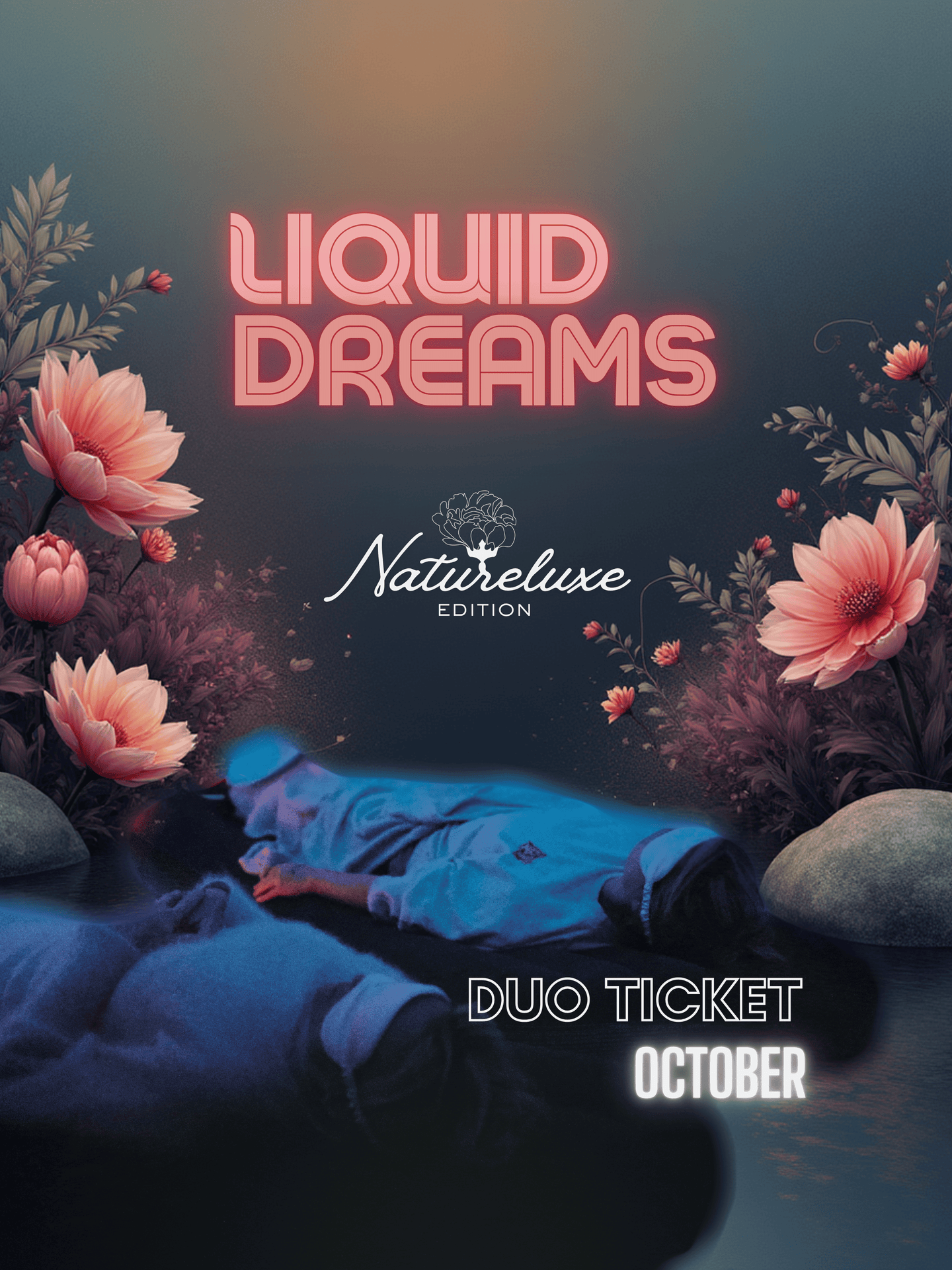 Duo Ticket, Natureluxe, Liquid Dreams - October - Farmatuur