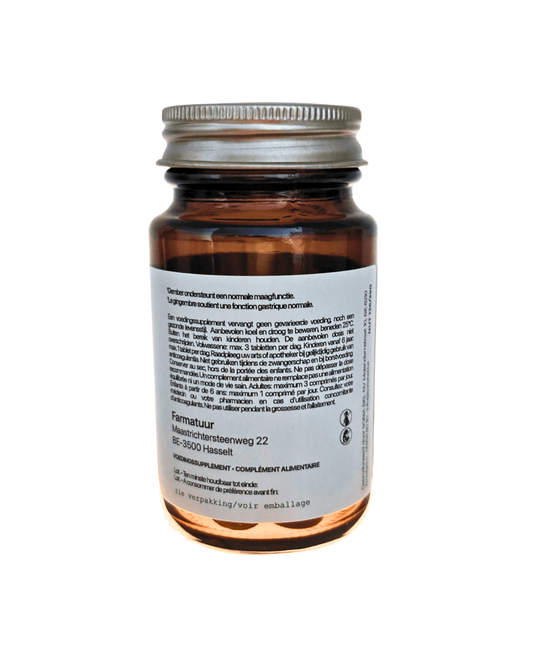 Easy Digestion, Ginger - digestion & everyday comfort - Farmatuur
