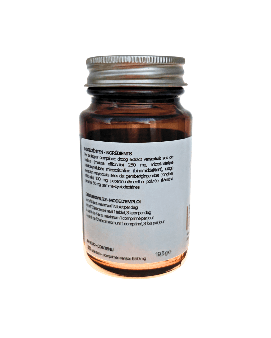 Easy Digestion, Ginger - digestion & everyday comfort - Farmatuur