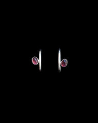 Esme Pink Tourmaline Earrings - PAIR - Farmatuur