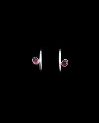 Esme Pink Tourmaline Earrings - PAIR - Farmatuur