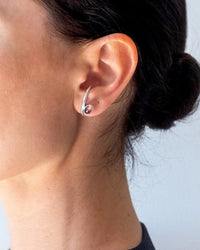 Esme Pink Tourmaline Earrings - PAIR - Farmatuur