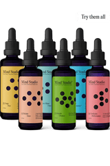 Full Pack - Mushroom Liquid Extracts - Farmatuur