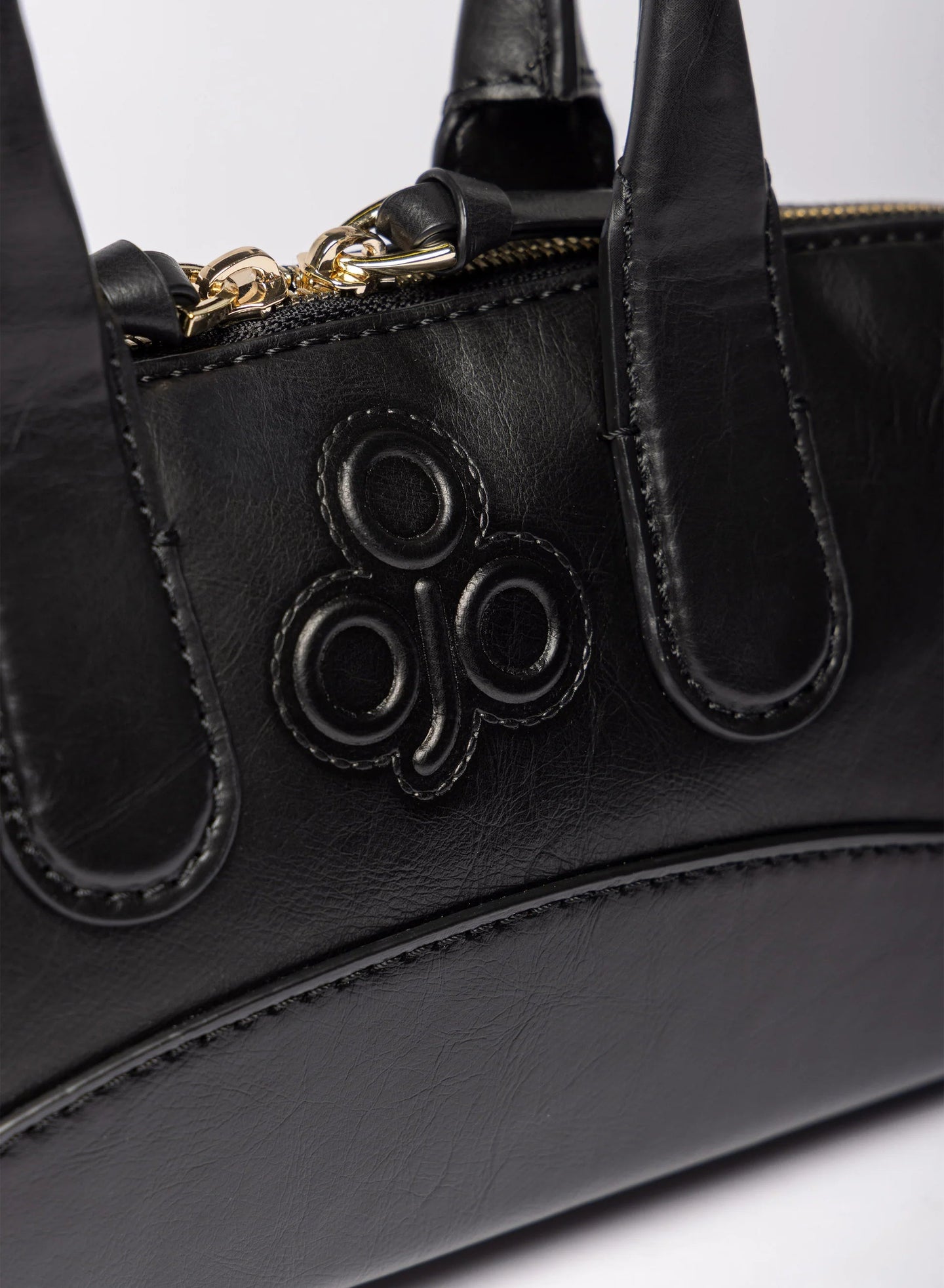 Gilda Baguette Bag Black - Olive - Farmatuur