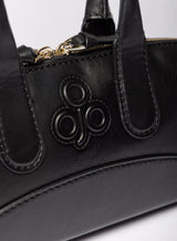 Gilda Baguette Bag Black - Olive - Farmatuur
