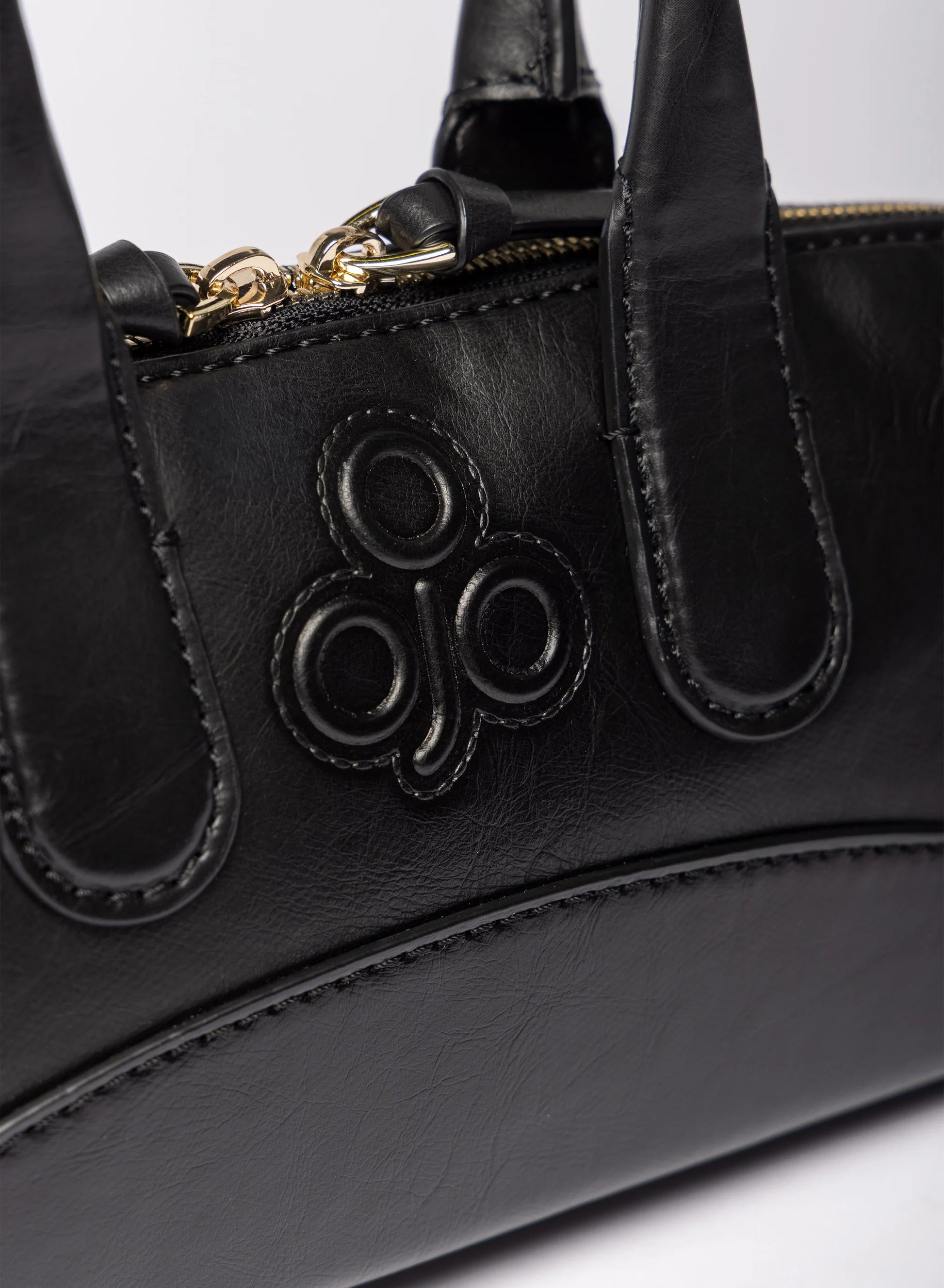 Gilda Baguette Bag Black - Olive - Farmatuur