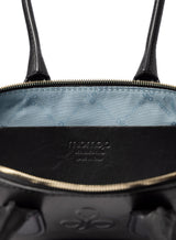 Gilda Baguette Bag Black - Olive - Farmatuur