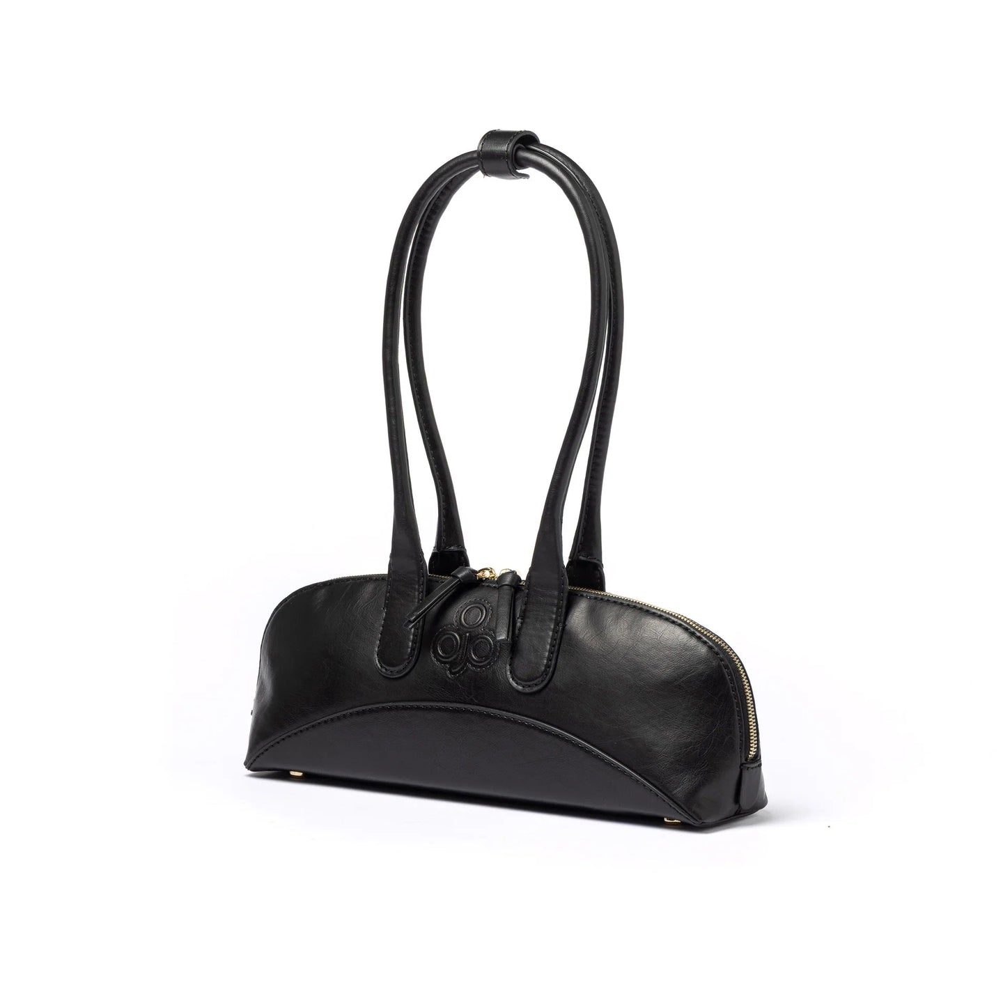 Gilda Baguette Bag Black - Olive - Farmatuur