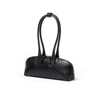 Gilda Baguette Bag Black - Olive - Farmatuur
