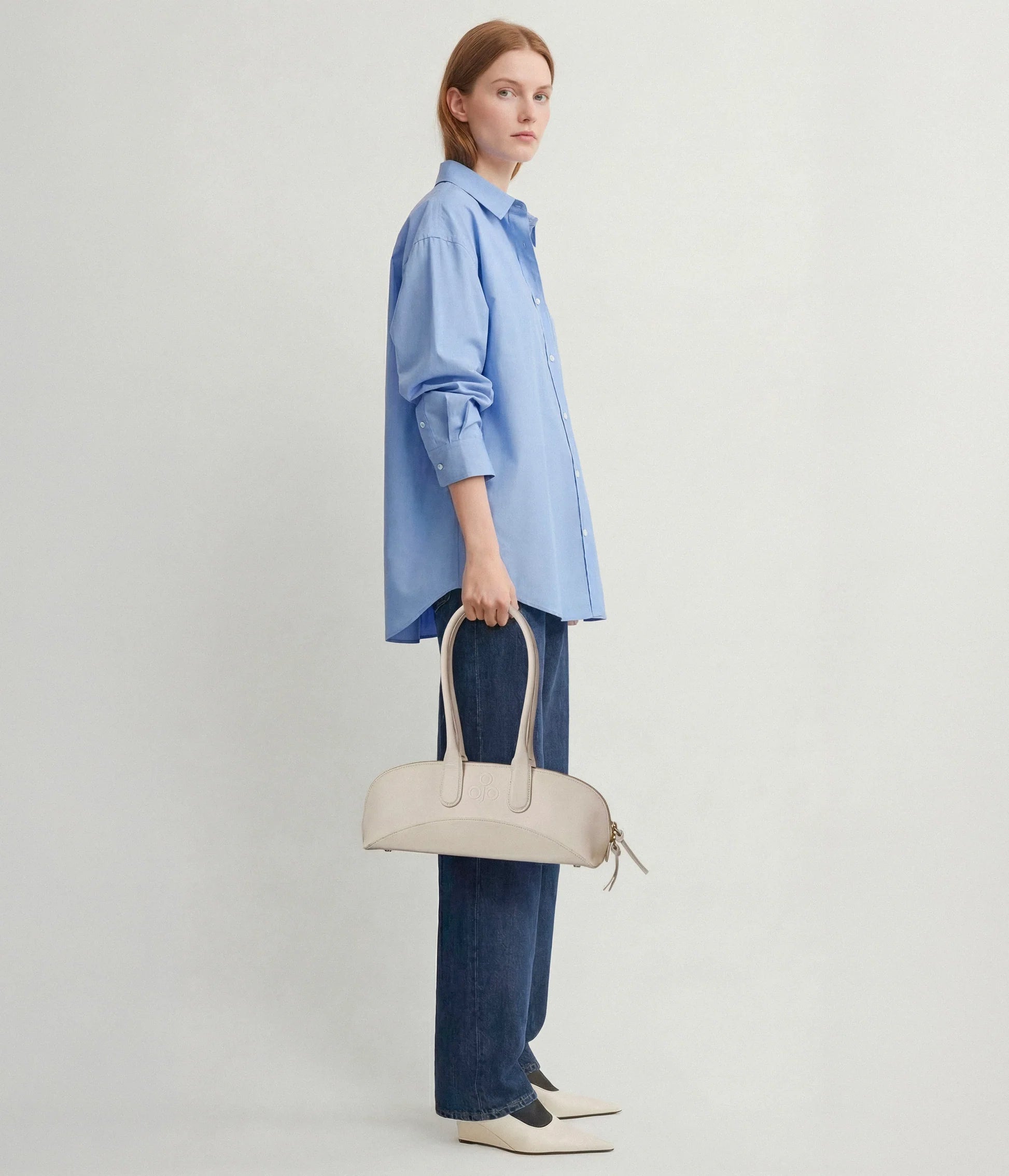 Gilda Shoulder Bag in Ice (Orange - Based) - Farmatuur