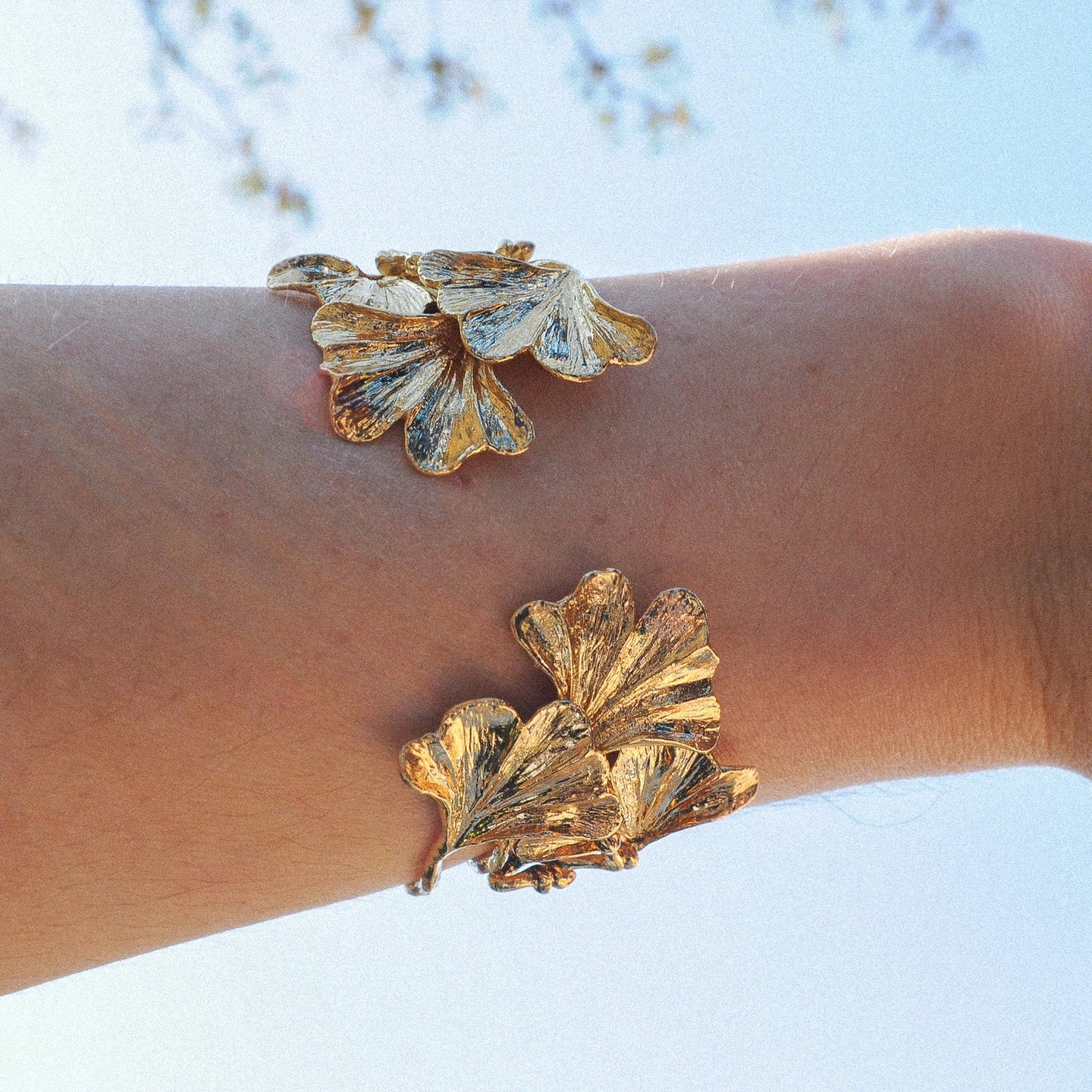 Ginkgo Tao Bracelet - Farmatuur