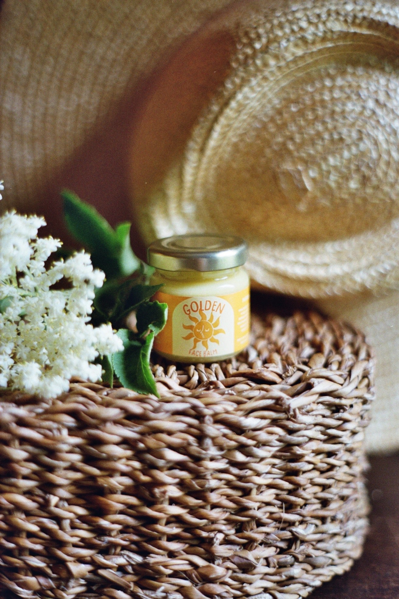 GOLDEN FACE BALM - Farmatuur