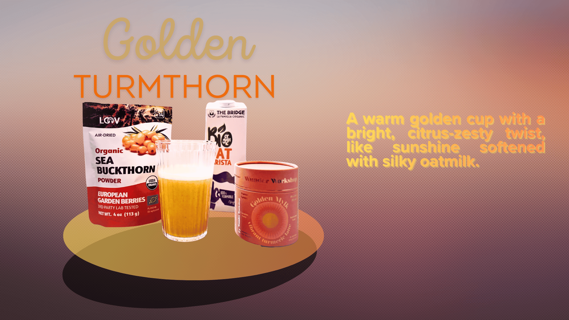 Golden Turmthorn - Farmatuur