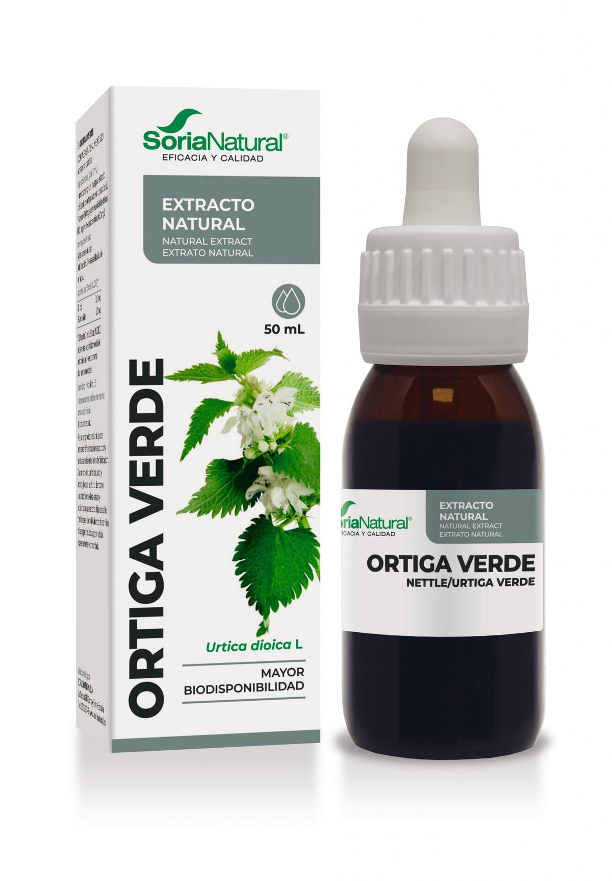 Green Nettle - A Classic of Seasonal Herbal Care - Farmatuur