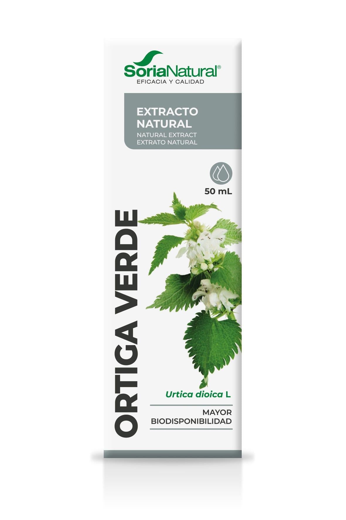 Green Nettle - A Classic of Seasonal Herbal Care - Farmatuur