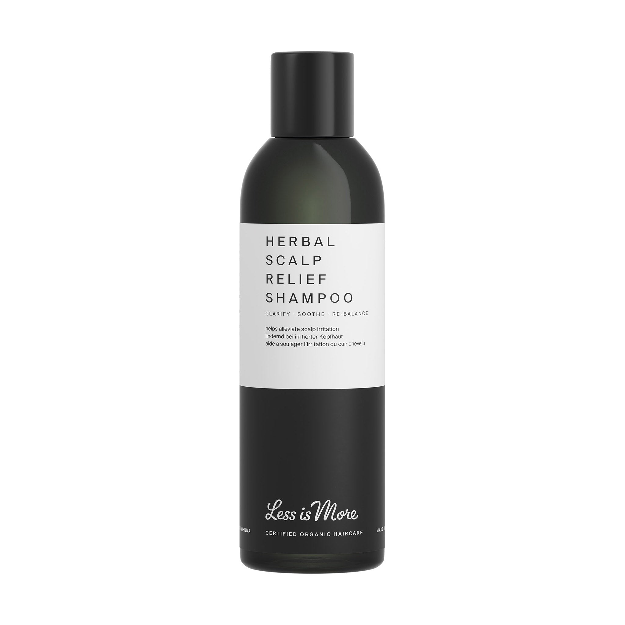 HERBAL SCALP RELIEF SHAMPOO - Farmatuur