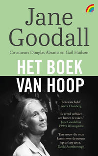 Het Boek van Hoop (NL), Jane Goodall - Farmatuur