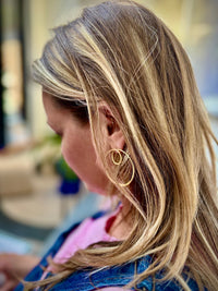 Infinity Gold Earrings - Farmatuur