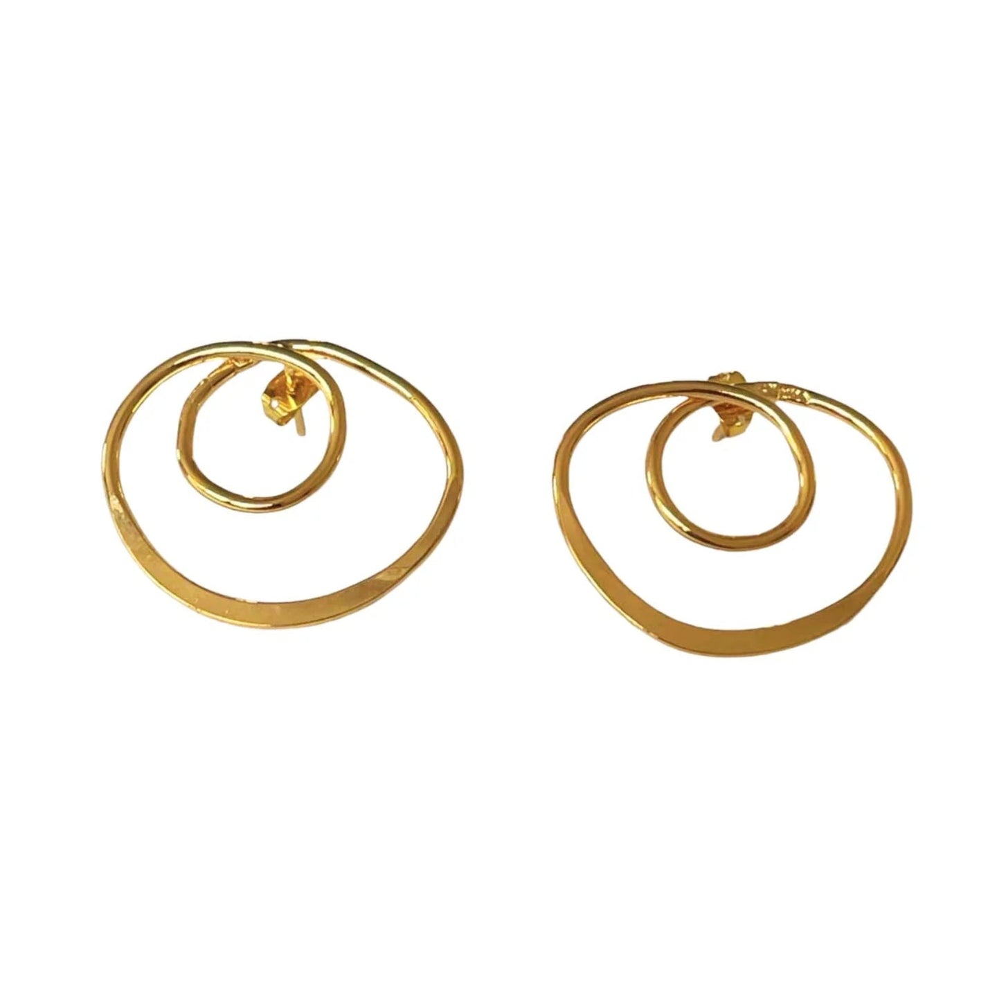 Infinity Gold Earrings - Farmatuur