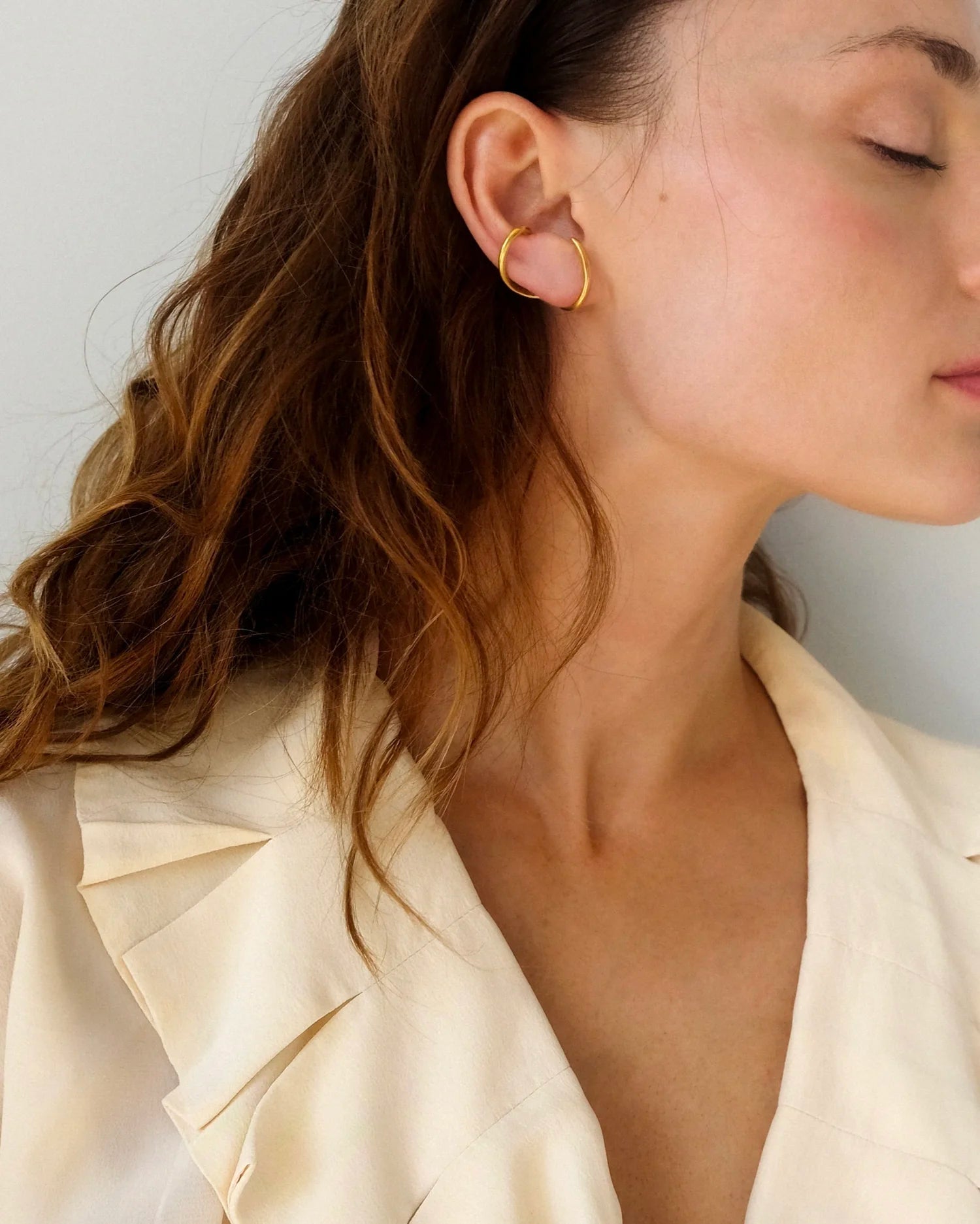 Kosa Earring - RIGHT - Farmatuur