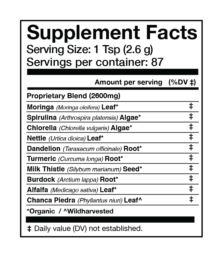 Liver Vitality Greens - A Daily Ritual Rooted in Liver Care - Farmatuur