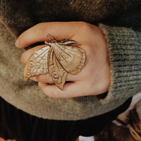Macey Butterfly Ring - Farmatuur