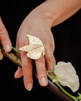 Macey Butterfly Ring - Farmatuur