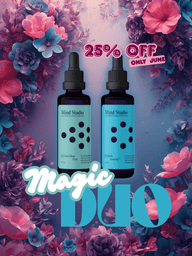 Magic Duo: Day & Night - Lion's Mane & Reishi - Farmatuur